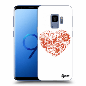 Tok az alábbi mobiltelefonokra Samsung Galaxy S9 G960F - Big heart