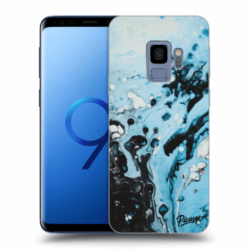 Tok az alábbi mobiltelefonokra Samsung Galaxy S9 G960F - Organic blue