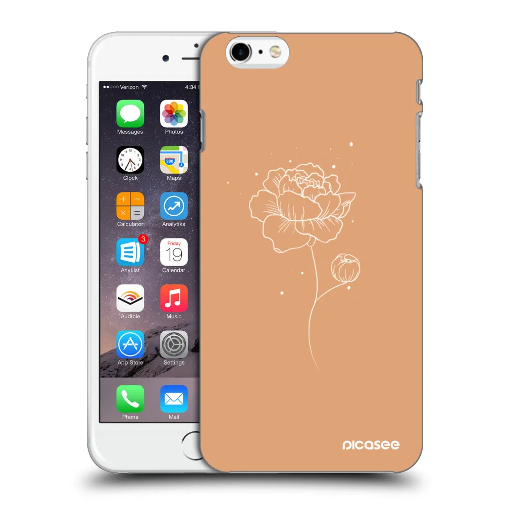 Picasee ULTIMATE CASE Apple iPhone 6 Plus/6S Plus - készülékre - Peonies