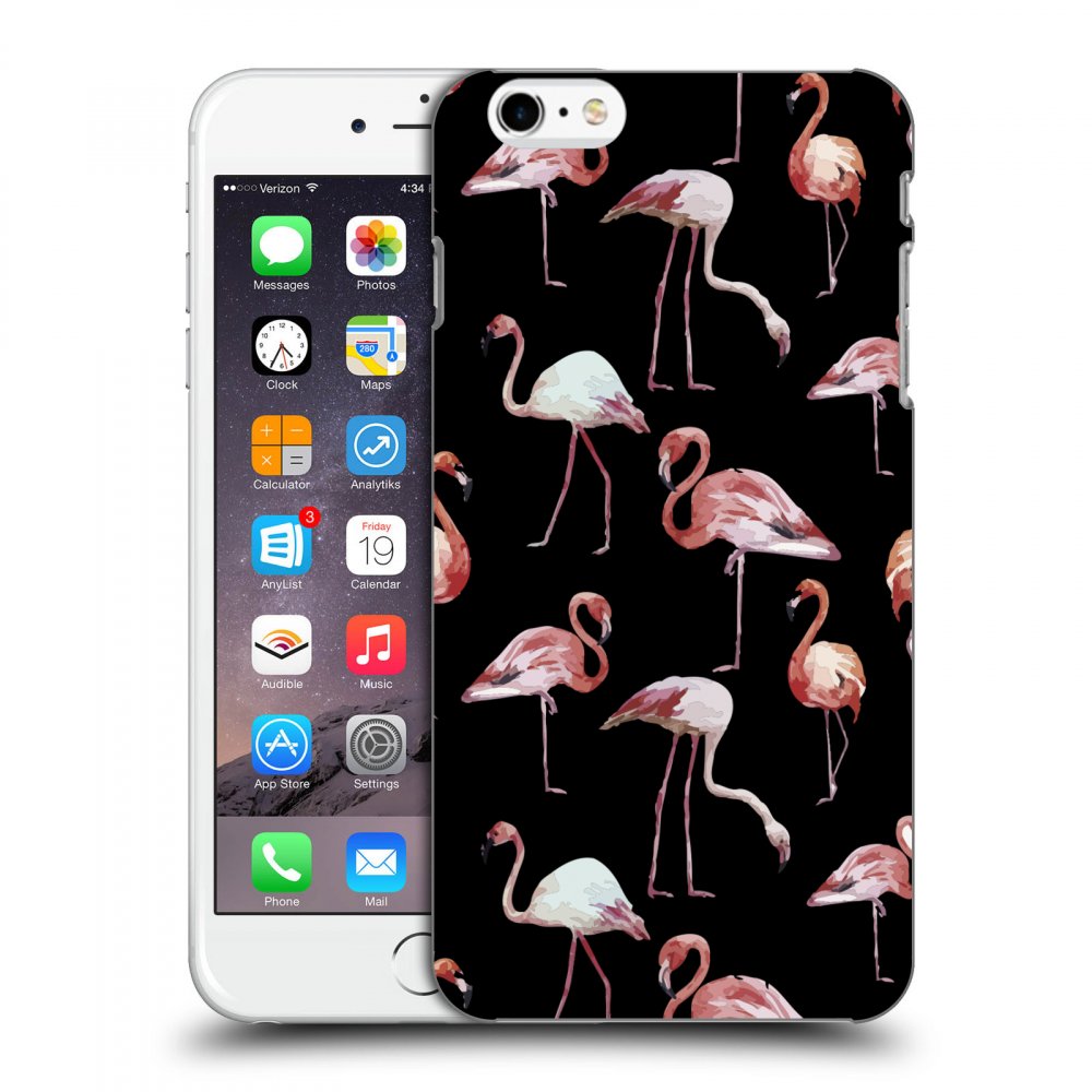 Picasee ULTIMATE CASE Apple iPhone 6 Plus/6S Plus - készülékre - Flamingos