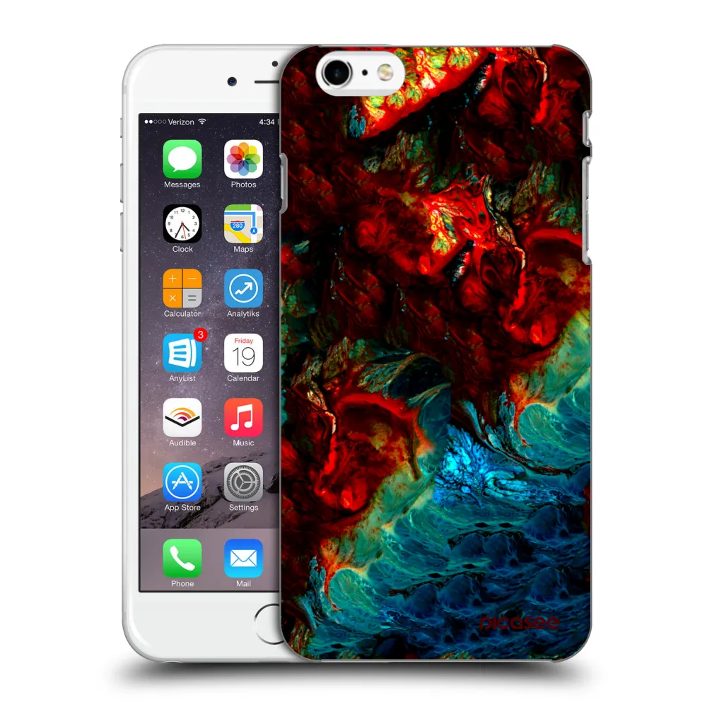 Picasee ULTIMATE CASE Apple iPhone 6 Plus/6S Plus - készülékre - Universe