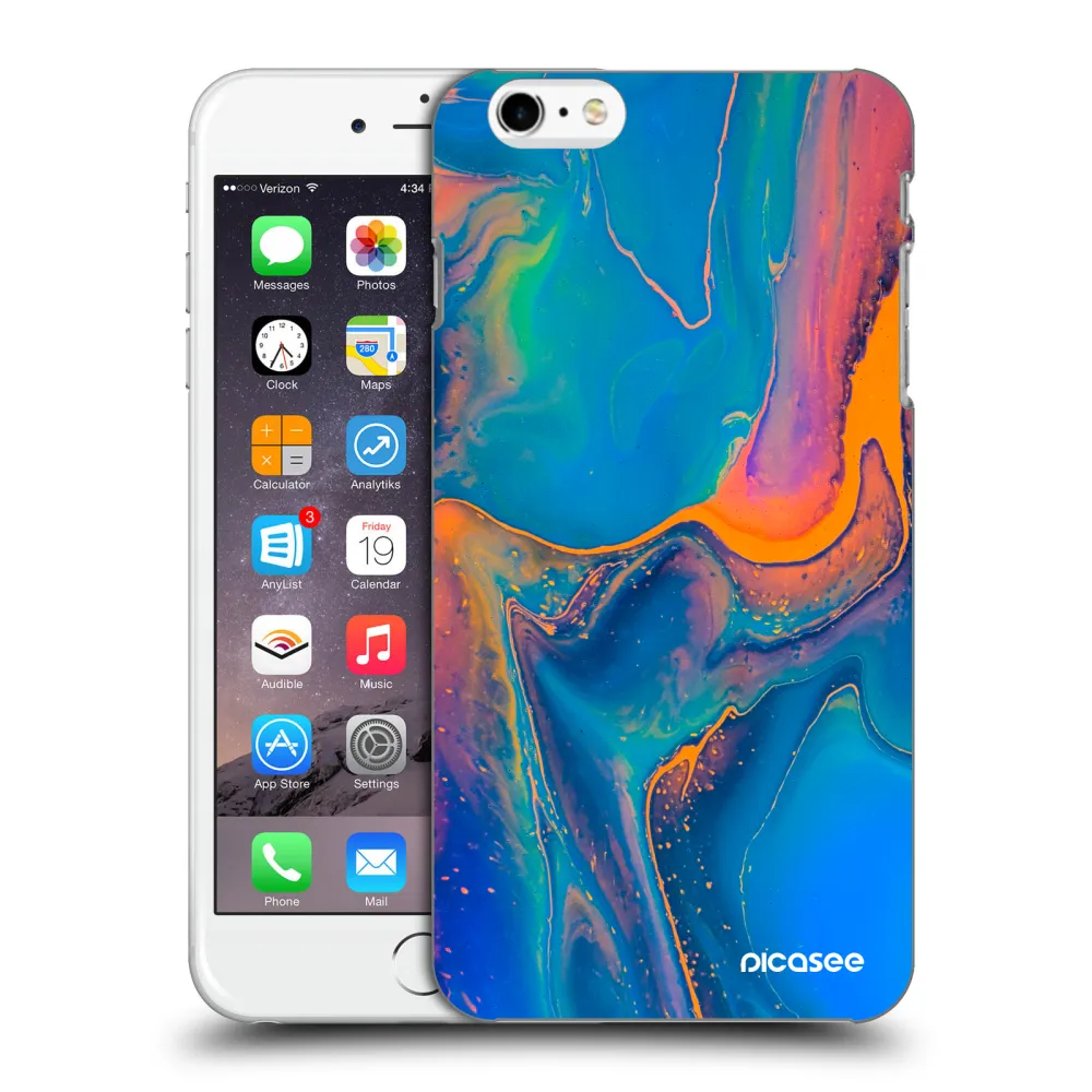 Picasee ULTIMATE CASE Apple iPhone 6 Plus/6S Plus - készülékre - Rainbow