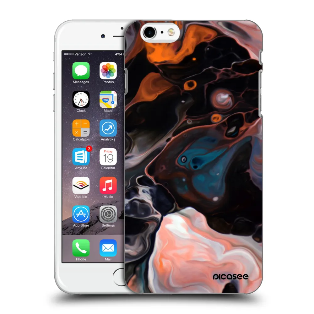 Picasee ULTIMATE CASE Apple iPhone 6 Plus/6S Plus - készülékre - Cream