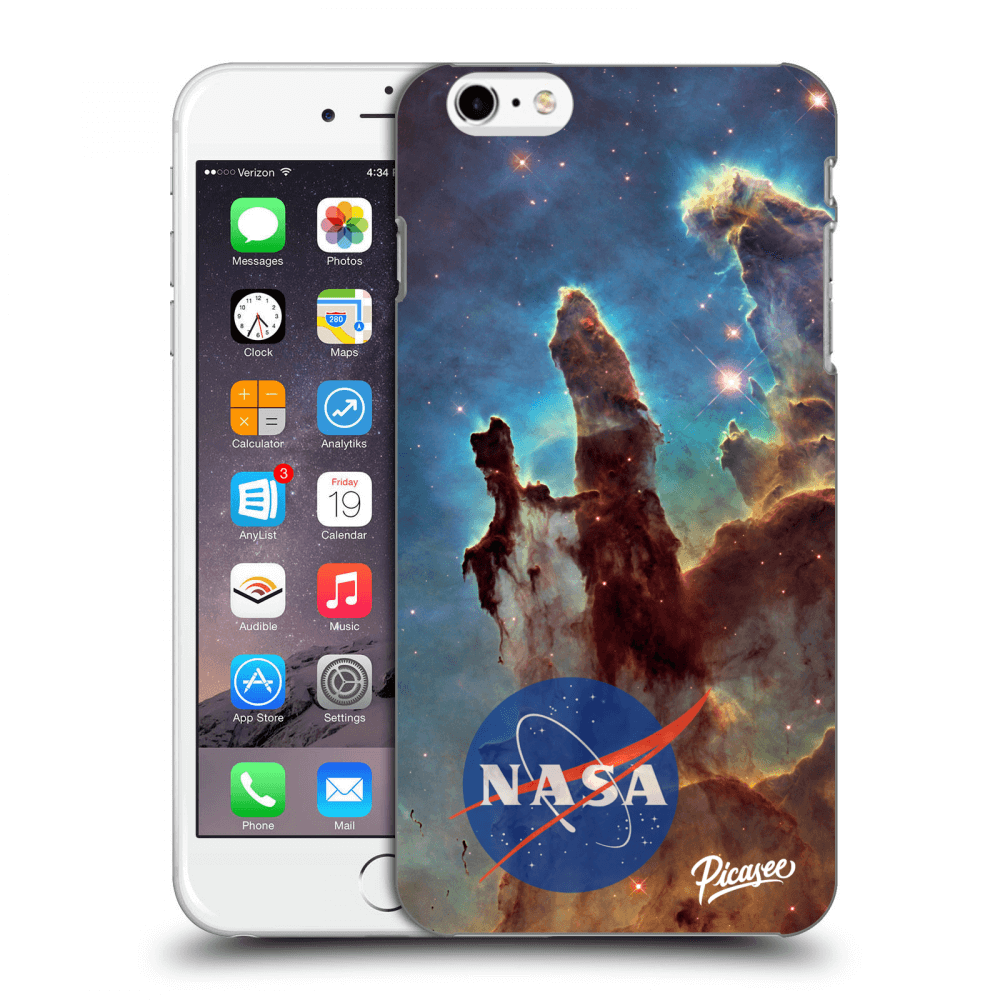 Picasee ULTIMATE CASE Apple iPhone 6 Plus/6S Plus - készülékre - Eagle Nebula