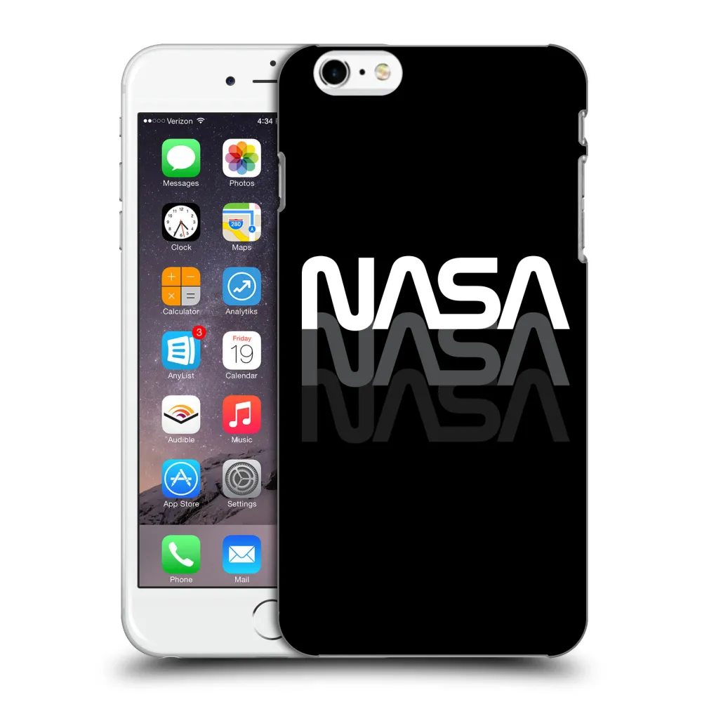 Picasee ULTIMATE CASE Apple iPhone 6 Plus/6S Plus - készülékre - NASA Triple