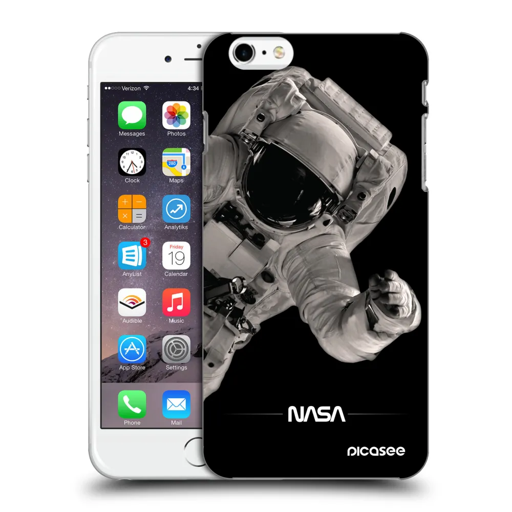Picasee ULTIMATE CASE Apple iPhone 6 Plus/6S Plus - készülékre - Astronaut Big