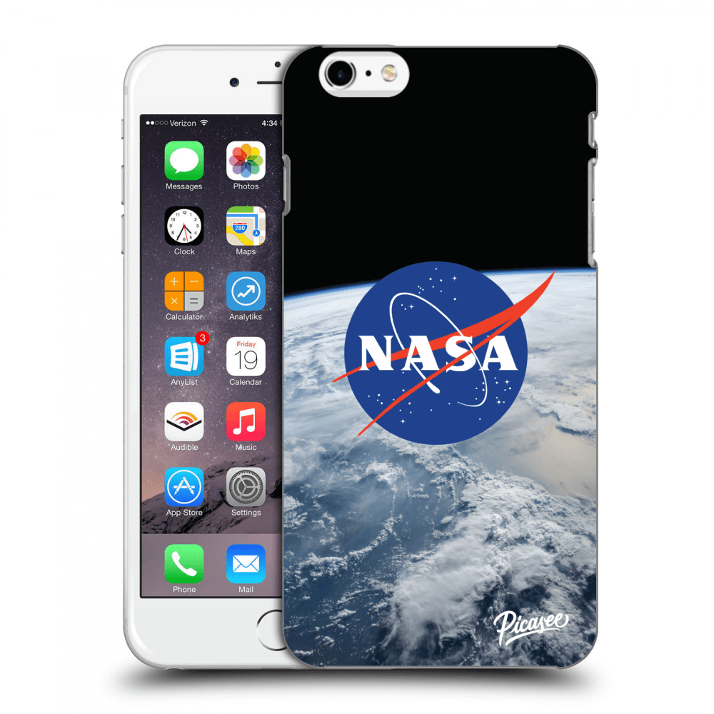 Picasee ULTIMATE CASE Apple iPhone 6 Plus/6S Plus - készülékre - Nasa Earth