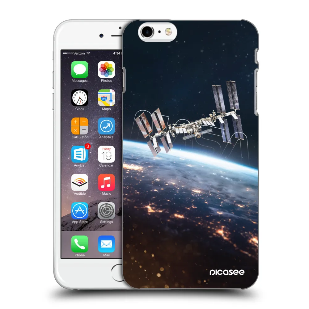 Picasee ULTIMATE CASE Apple iPhone 6 Plus/6S Plus - készülékre - Station