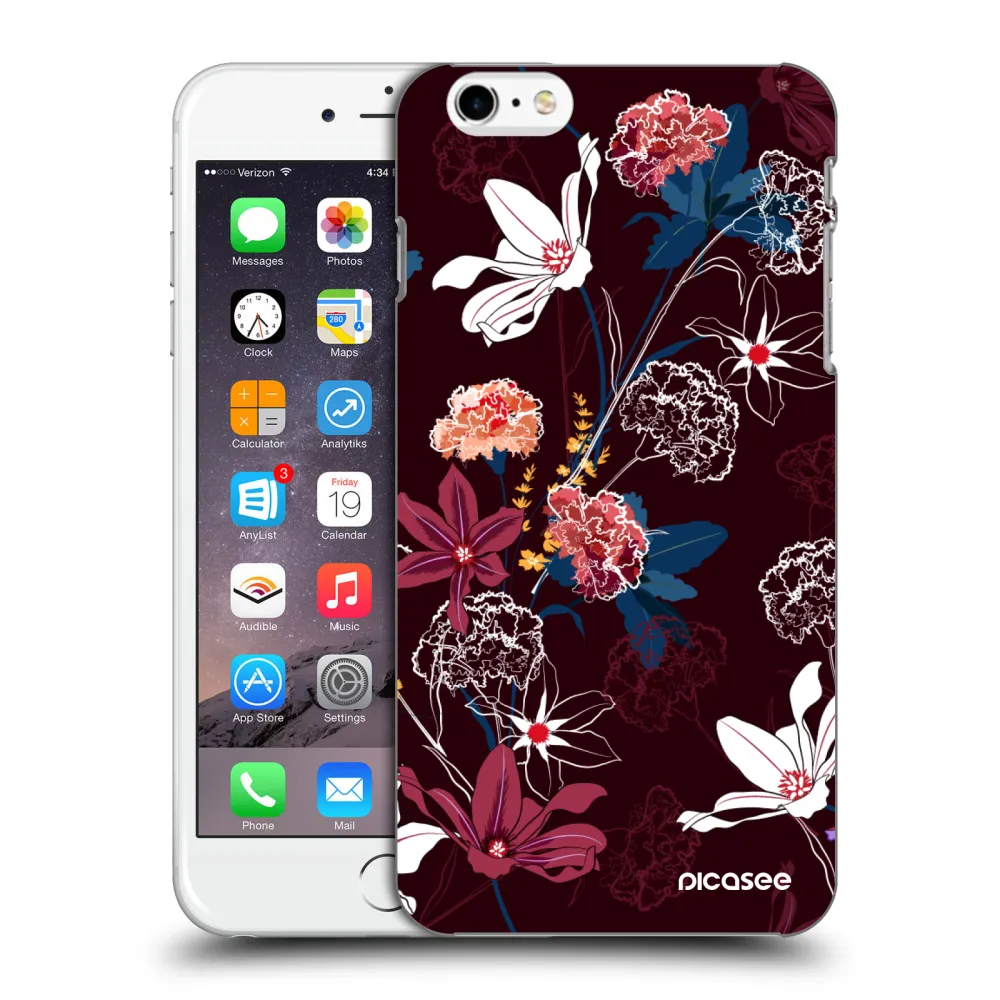 Picasee ULTIMATE CASE Apple iPhone 6 Plus/6S Plus - készülékre - Dark Meadow