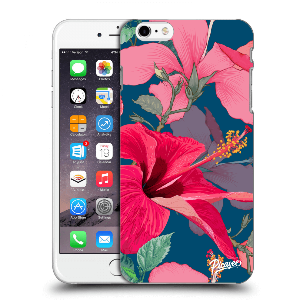 Picasee ULTIMATE CASE Apple iPhone 6 Plus/6S Plus - készülékre - Hibiscus