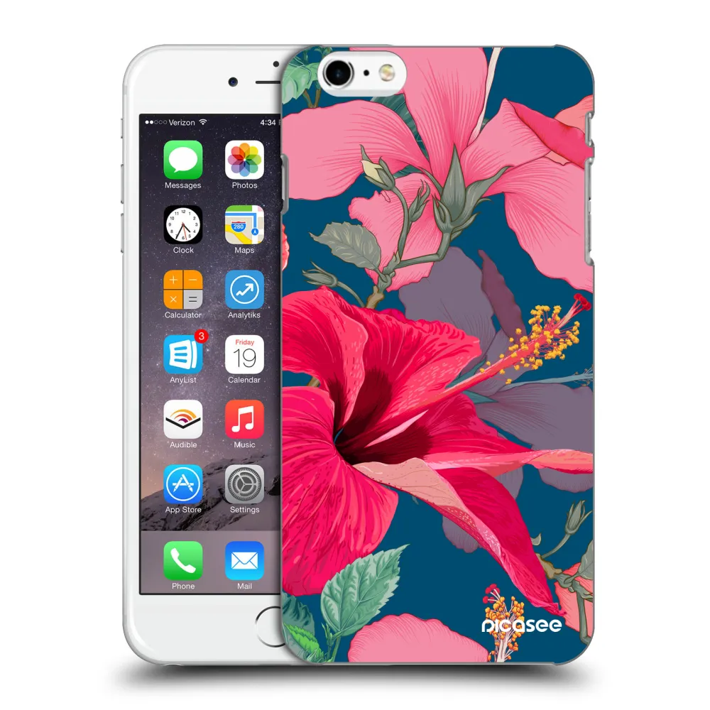 Picasee ULTIMATE CASE Apple iPhone 6 Plus/6S Plus - készülékre - Hibiscus