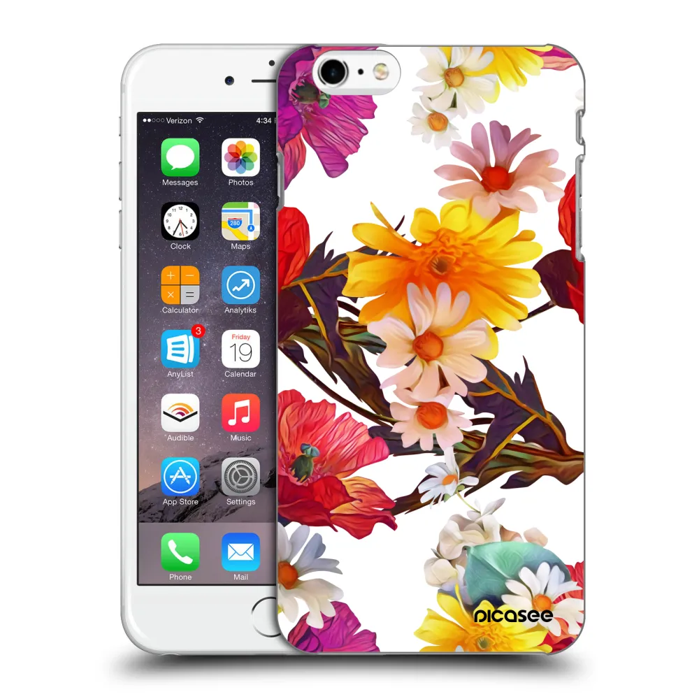 Picasee ULTIMATE CASE Apple iPhone 6 Plus/6S Plus - készülékre - Meadow