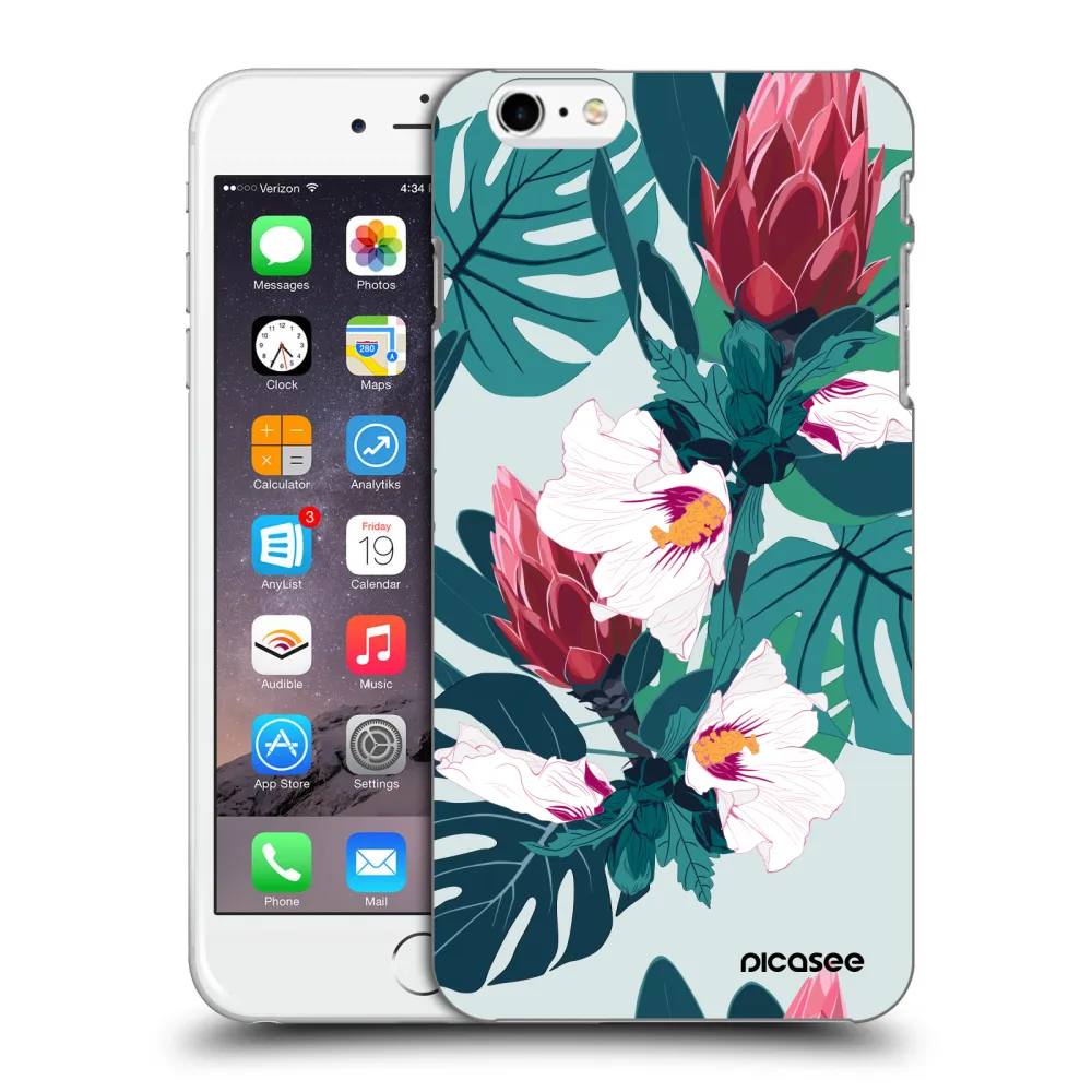 Picasee ULTIMATE CASE Apple iPhone 6 Plus/6S Plus - készülékre - Rhododendron