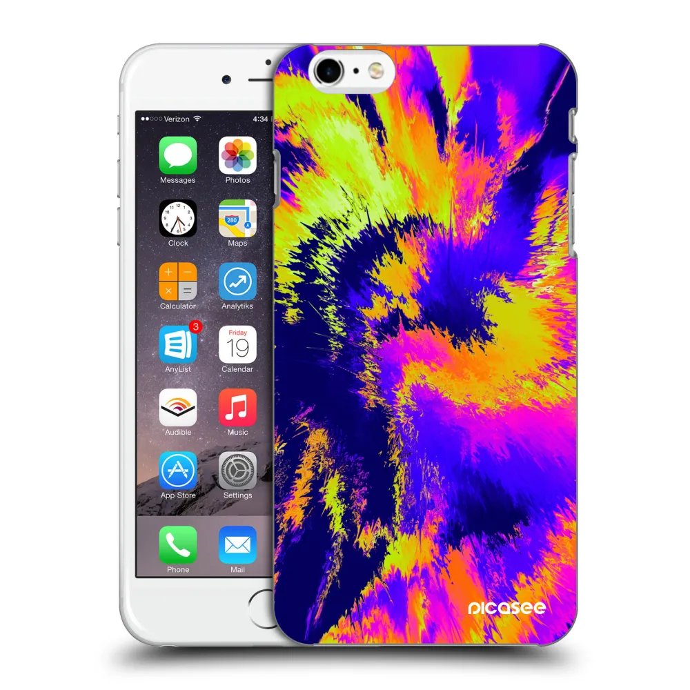 Picasee ULTIMATE CASE Apple iPhone 6 Plus/6S Plus - készülékre - Burn