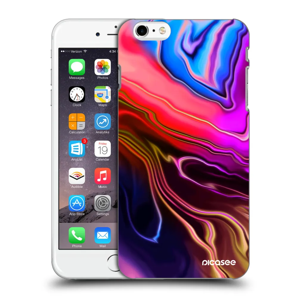 Picasee ULTIMATE CASE Apple iPhone 6 Plus/6S Plus - készülékre - Electric