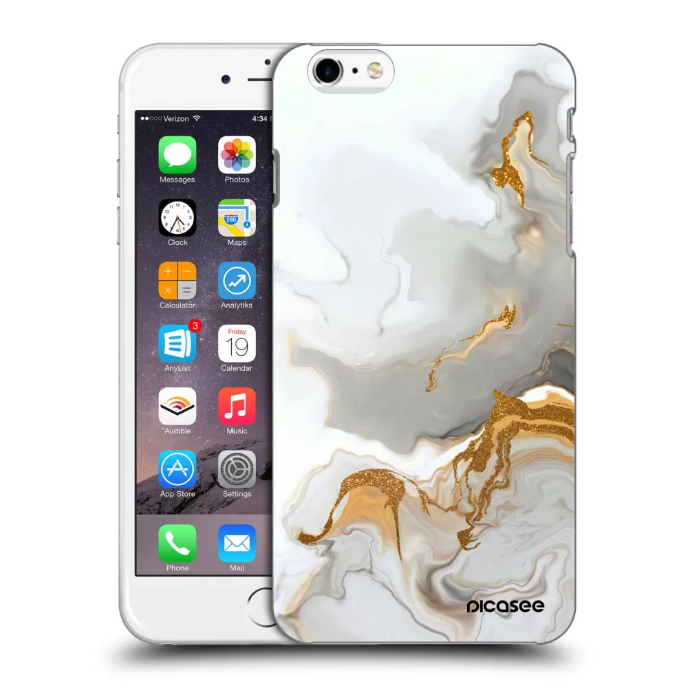 Picasee ULTIMATE CASE Apple iPhone 6 Plus/6S Plus - készülékre - Her