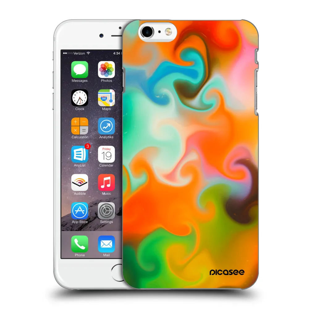 Picasee ULTIMATE CASE Apple iPhone 6 Plus/6S Plus - készülékre - Juice