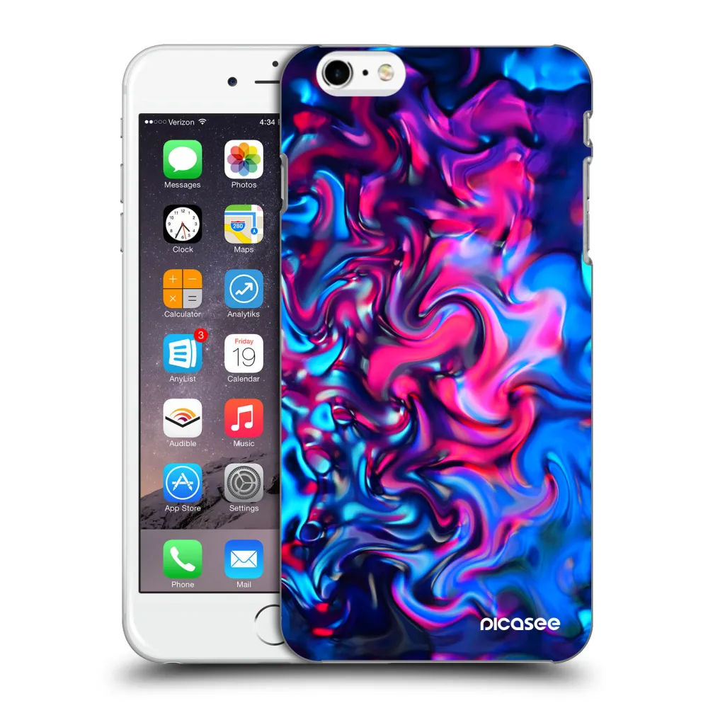 Picasee ULTIMATE CASE Apple iPhone 6 Plus/6S Plus - készülékre - Redlight