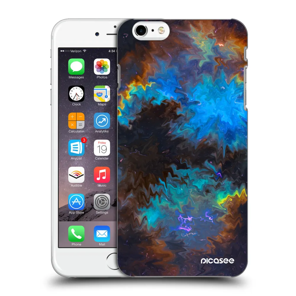 Picasee ULTIMATE CASE Apple iPhone 6 Plus/6S Plus - készülékre - Space