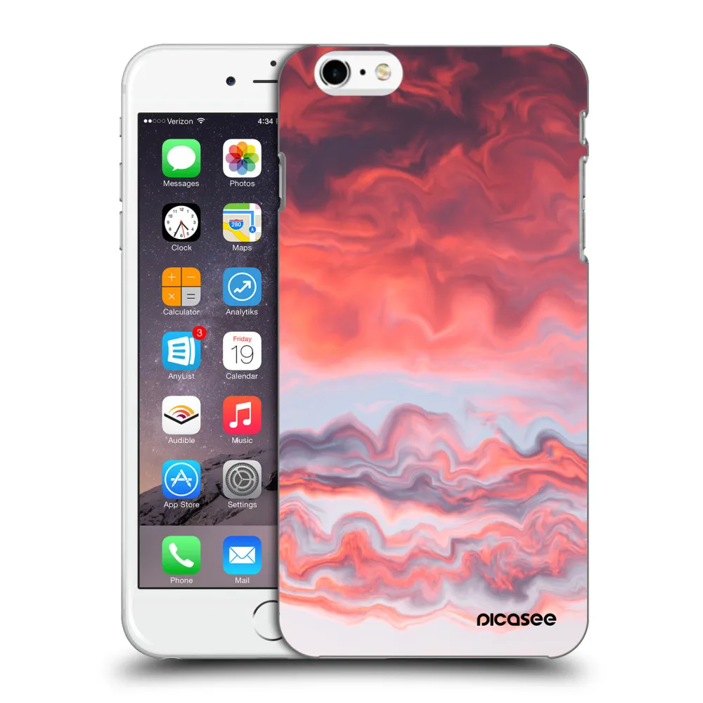 Picasee ULTIMATE CASE Apple iPhone 6 Plus/6S Plus - készülékre - Sunset