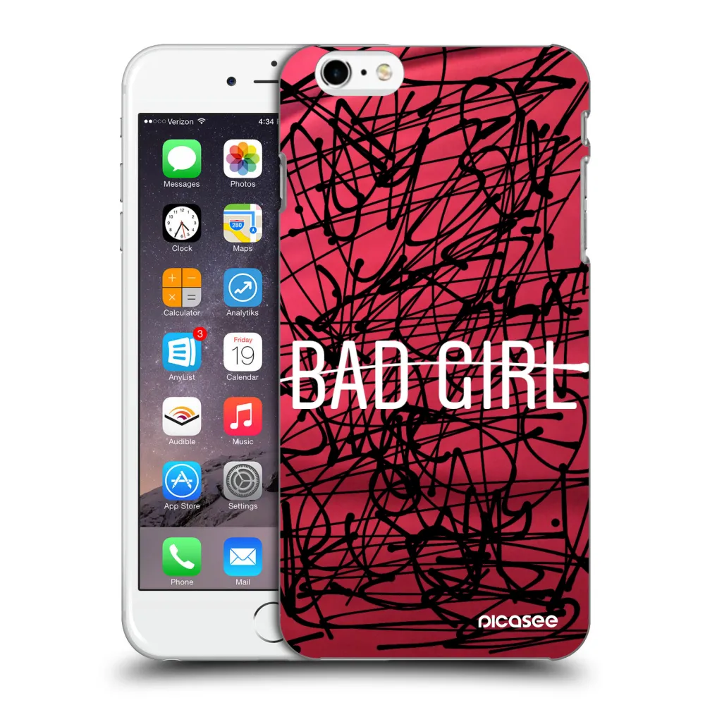 Picasee ULTIMATE CASE Apple iPhone 6 Plus/6S Plus - készülékre - Bad girl