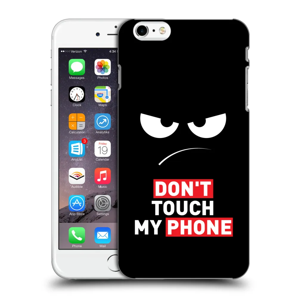 Picasee ULTIMATE CASE Apple iPhone 6 Plus/6S Plus - készülékre - Angry Eyes - Transparent