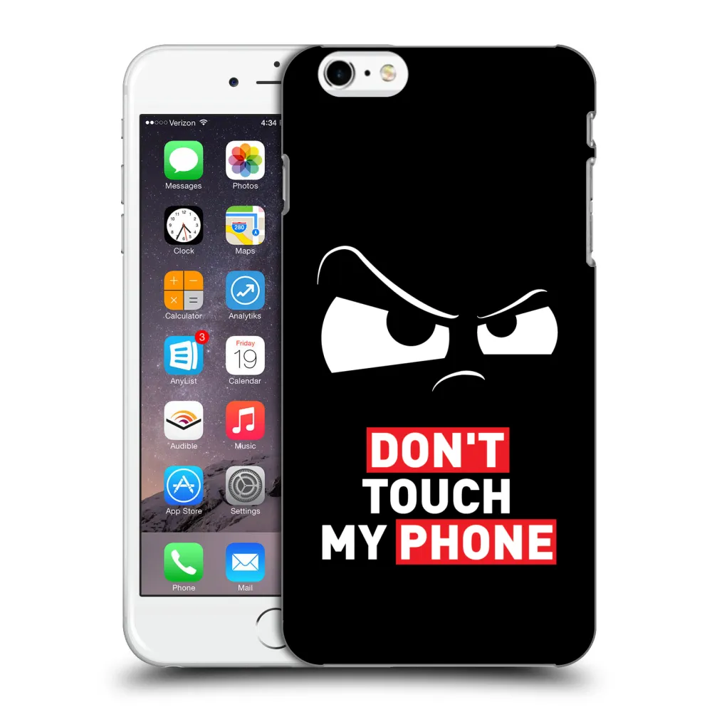 Picasee ULTIMATE CASE Apple iPhone 6 Plus/6S Plus - készülékre - Cloudy Eye - Transparent
