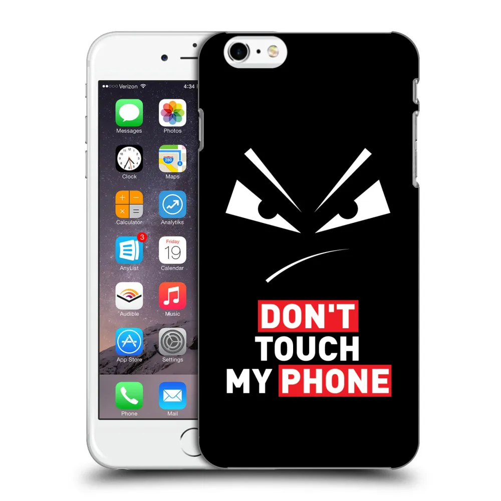 Picasee ULTIMATE CASE Apple iPhone 6 Plus/6S Plus - készülékre - Evil Eye - Transparent