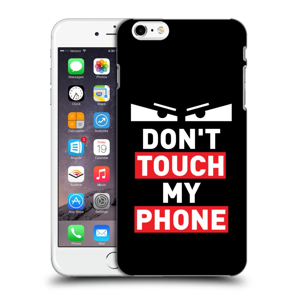 Picasee ULTIMATE CASE Apple iPhone 6 Plus/6S Plus - készülékre - Shadow Eye - Transparent