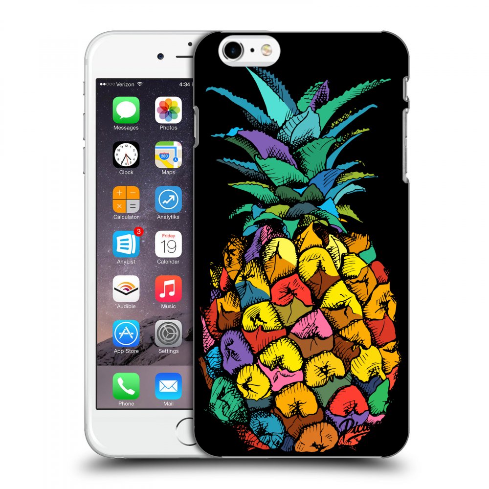 Picasee ULTIMATE CASE Apple iPhone 6 Plus/6S Plus - készülékre - Pineapple