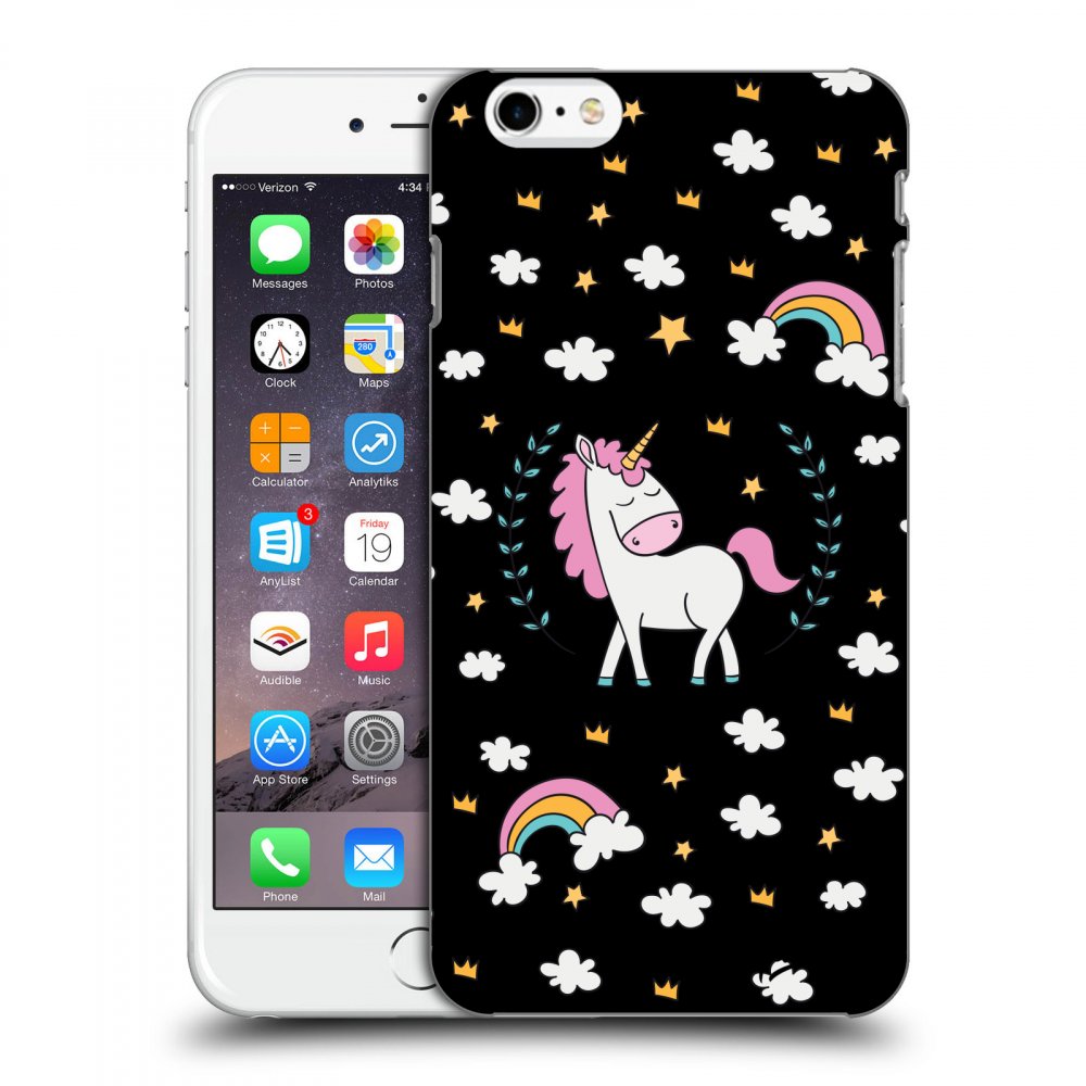 Picasee ULTIMATE CASE Apple iPhone 6 Plus/6S Plus - készülékre - Unicorn star heaven