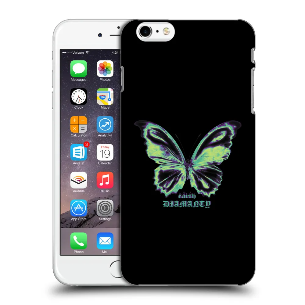 Picasee ULTIMATE CASE Apple iPhone 6 Plus/6S Plus - készülékre - Diamanty Blue