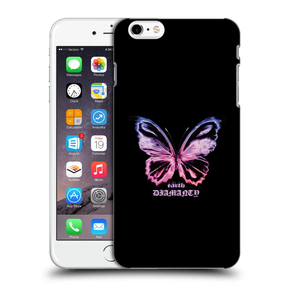 Picasee ULTIMATE CASE Apple iPhone 6 Plus/6S Plus - készülékre - Diamanty Purple