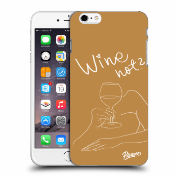 Szilikon tok erre a típusra Apple iPhone 6 Plus/6S Plus - Wine not