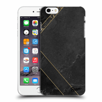 Szilikon tok erre a típusra Apple iPhone 6 Plus/6S Plus - Black tile