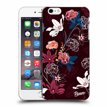 Szilikon tok erre a típusra Apple iPhone 6 Plus/6S Plus - Dark Meadow