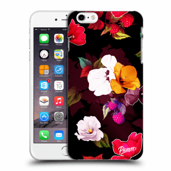 Szilikon tok erre a típusra Apple iPhone 6 Plus/6S Plus - Flowers and Berries