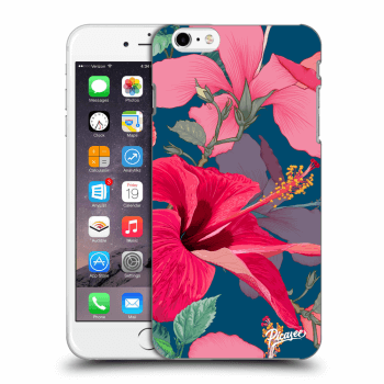 Szilikon tok erre a típusra Apple iPhone 6 Plus/6S Plus - Hibiscus