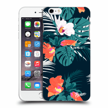 Szilikon tok erre a típusra Apple iPhone 6 Plus/6S Plus - Monstera Color