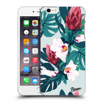 Szilikon tok erre a típusra Apple iPhone 6 Plus/6S Plus - Rhododendron