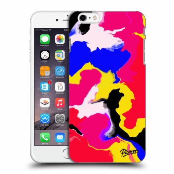 Szilikon tok erre a típusra Apple iPhone 6 Plus/6S Plus - Watercolor