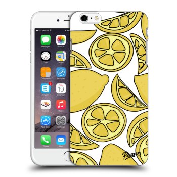 Szilikon tok erre a típusra Apple iPhone 6 Plus/6S Plus - Lemon