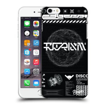 Szilikon tok erre a típusra Apple iPhone 6 Plus/6S Plus - BLACK DISCO