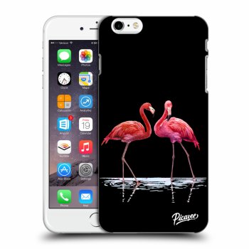 Szilikon tok erre a típusra Apple iPhone 6 Plus/6S Plus - Flamingos couple