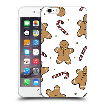 Picasee ULTIMATE CASE Apple iPhone 6 Plus/6S Plus - készülékre - Gingerbread