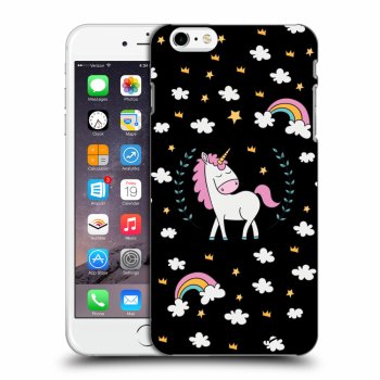 Szilikon tok erre a típusra Apple iPhone 6 Plus/6S Plus - Unicorn star heaven