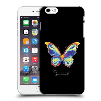 Szilikon tok erre a típusra Apple iPhone 6 Plus/6S Plus - Diamanty Black
