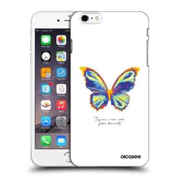 Szilikon tok erre a típusra Apple iPhone 6 Plus/6S Plus - Diamanty White
