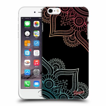 Szilikon tok erre a típusra Apple iPhone 6 Plus/6S Plus - Flowers pattern