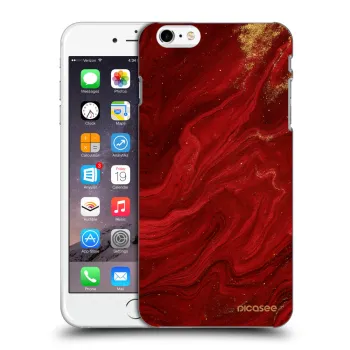 Szilikon tok erre a típusra Apple iPhone 6 Plus/6S Plus - Red